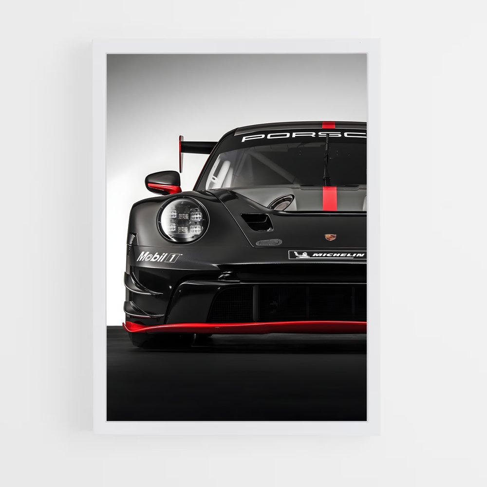 Poster magnifique r – affiche Porsche (vue 3)